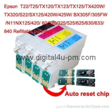 T 25 refillable ink cartridge